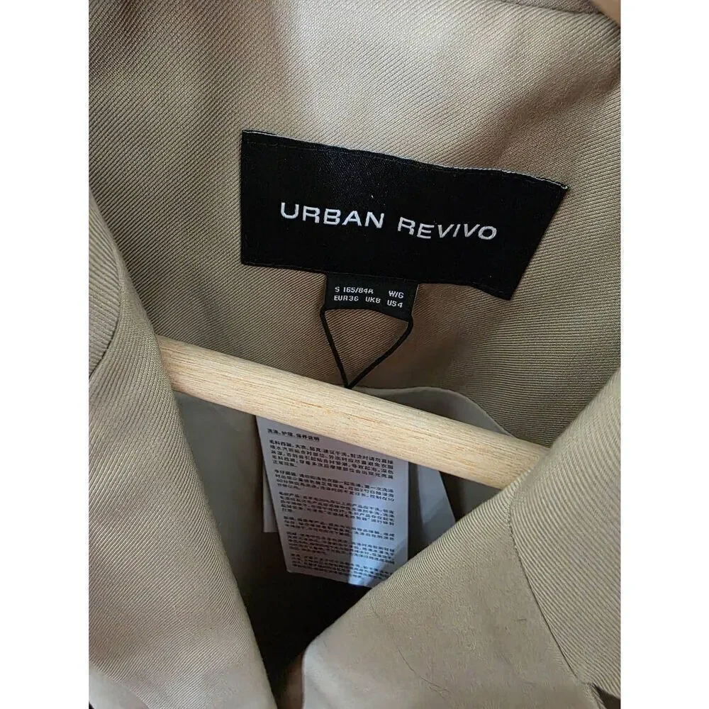 Urban revivo Skater Skinny Waistcoat S NWT